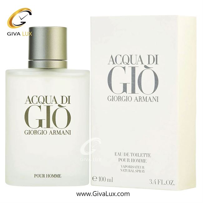  ادو تویلت مردانه اورجینال مدل Giorgio Armani Acqua di Gio | جورجیو آرمانی اکوا دی جو (آکوا دی جیو) حجم  100 میل